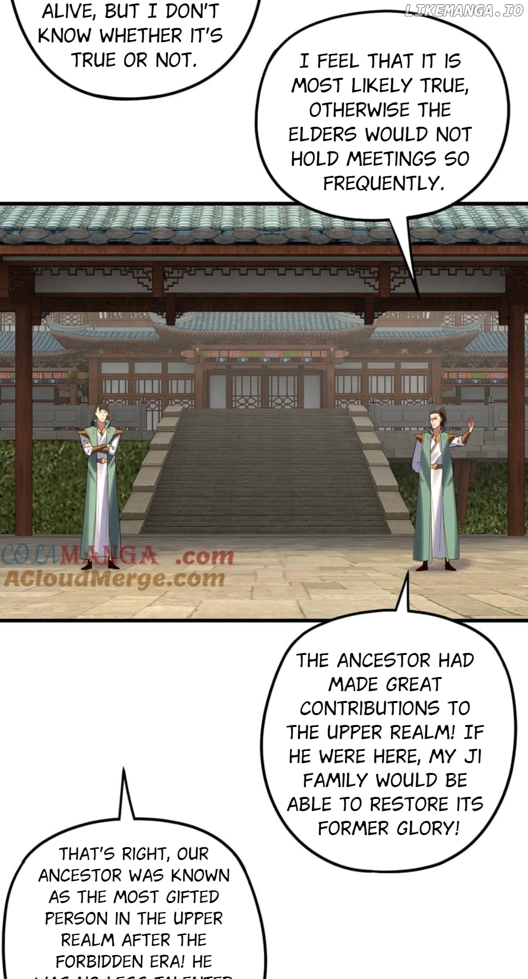 Me, The Heavenly Destined Villain Chapter 258 - page 3